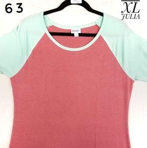 XL LULAROE JULIA DRESS